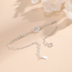 Four Leaf Clover Bracelet