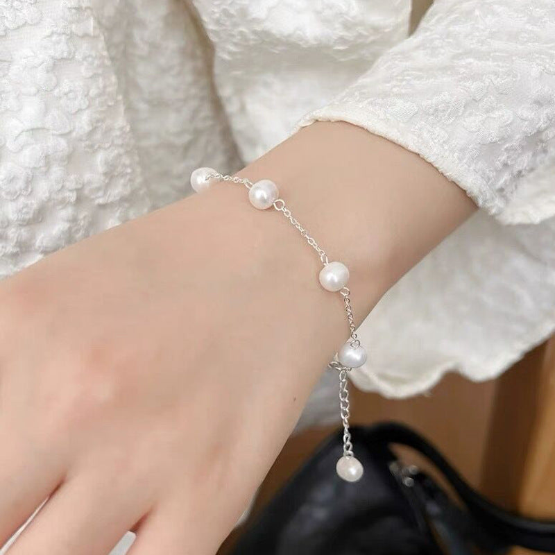 Pearl Lace Bracelet