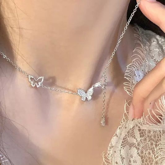 Heart Pearl Necklace