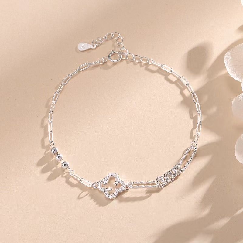 Four Leaf Clover Bracelet