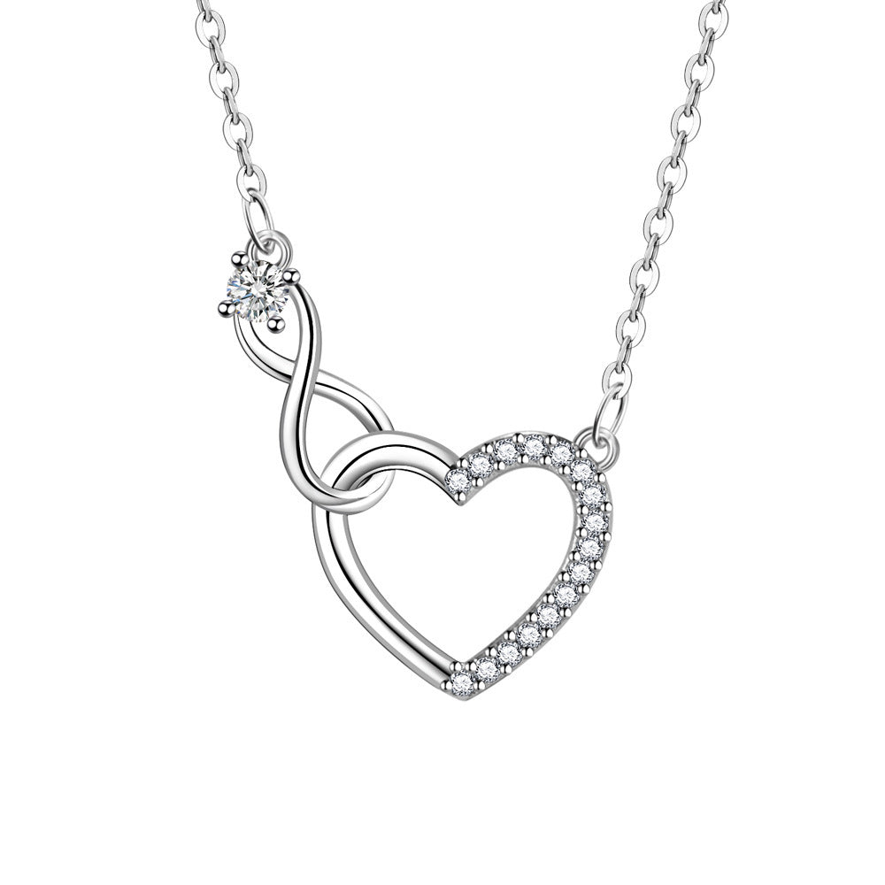 Infinity Love Necklace