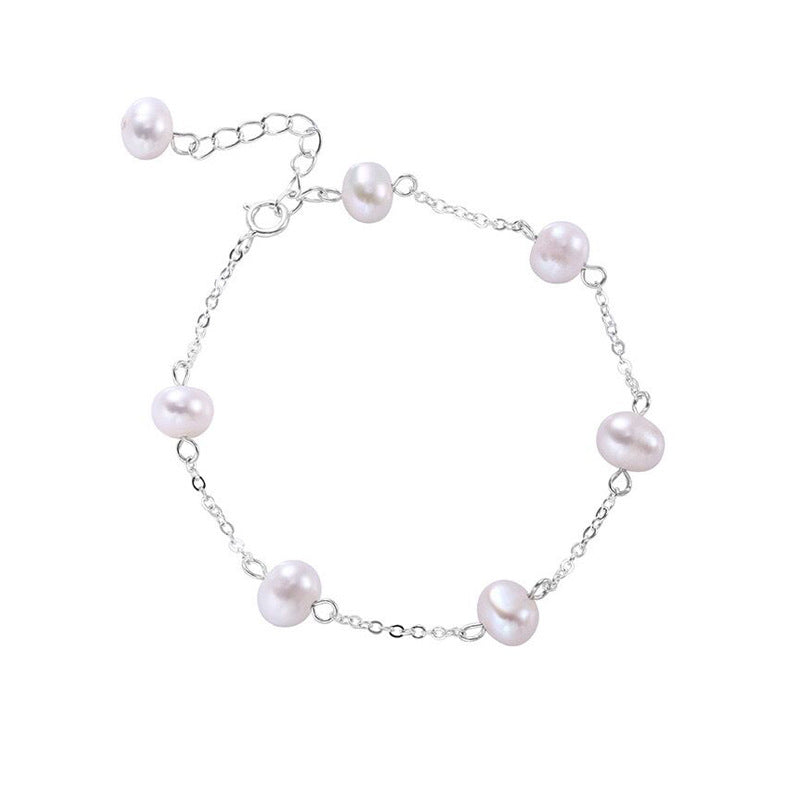 Pearl Lace Bracelet
