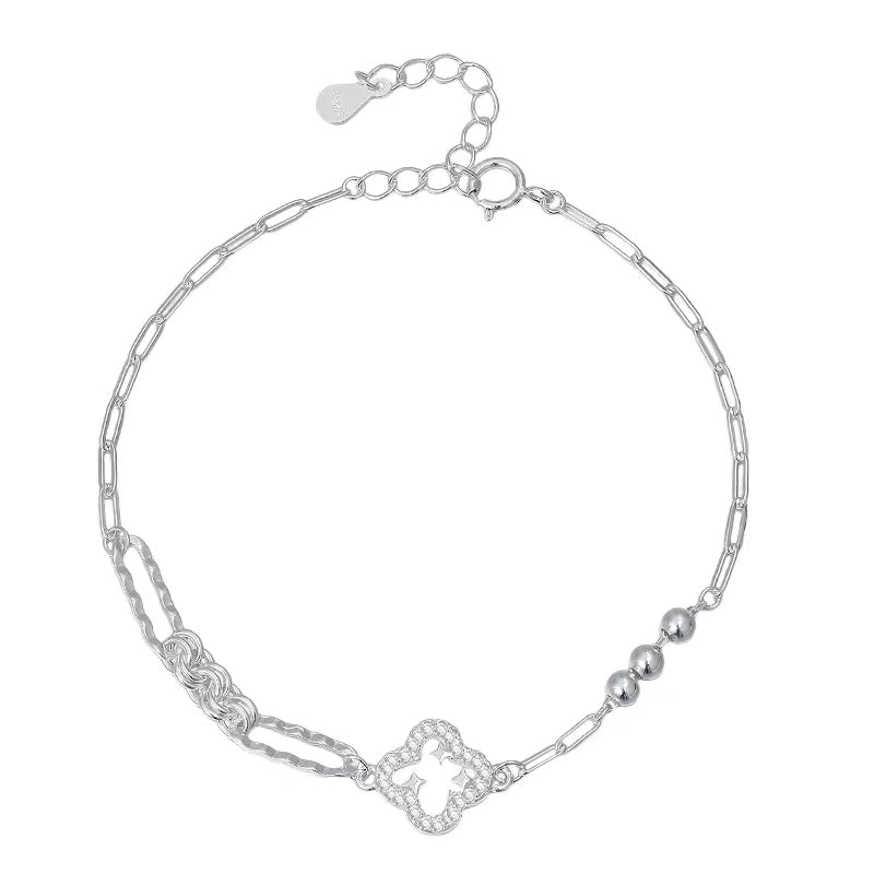 Four Leaf Clover Bracelet