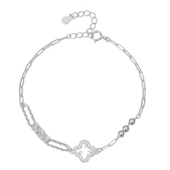 Four Leaf Clover Bracelet