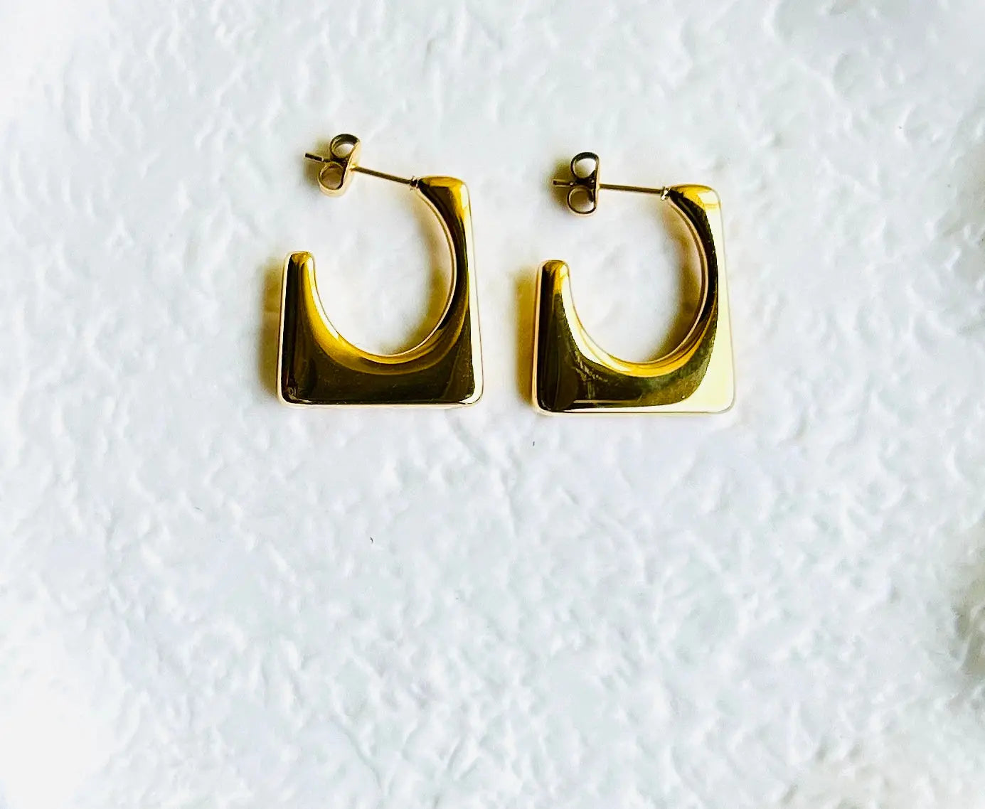 Geo Loop Earrings - shopatclassy5