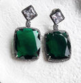 Load image into Gallery viewer, Cushion Cut Earrings - shopatclassy5
