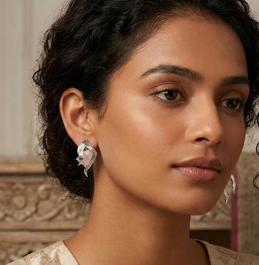 Artisanal_Textured_Stone_Stud