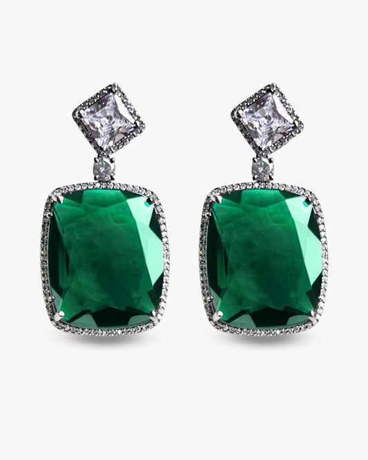 Cushion Cut Earrings