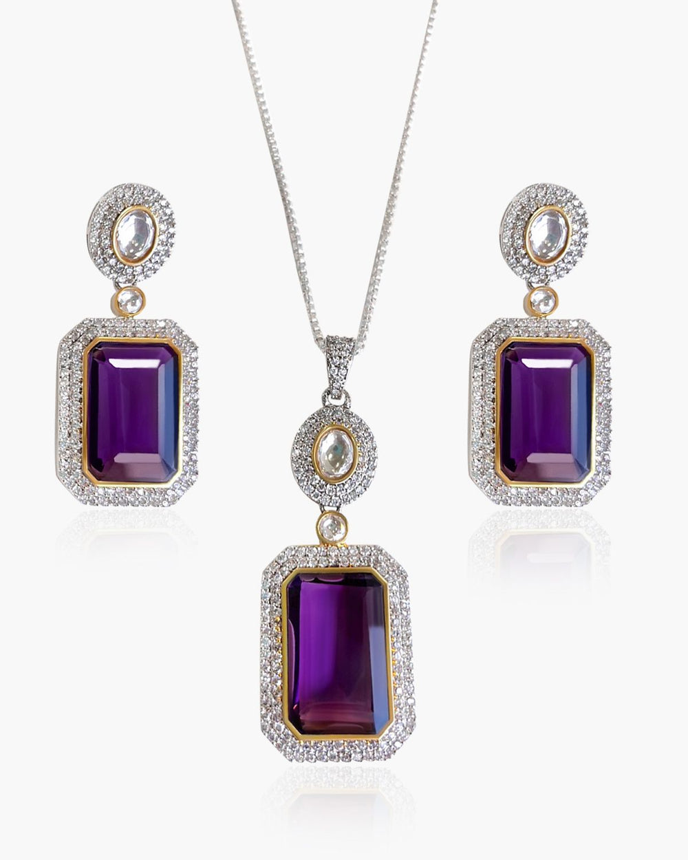 Prism Gem Pendant