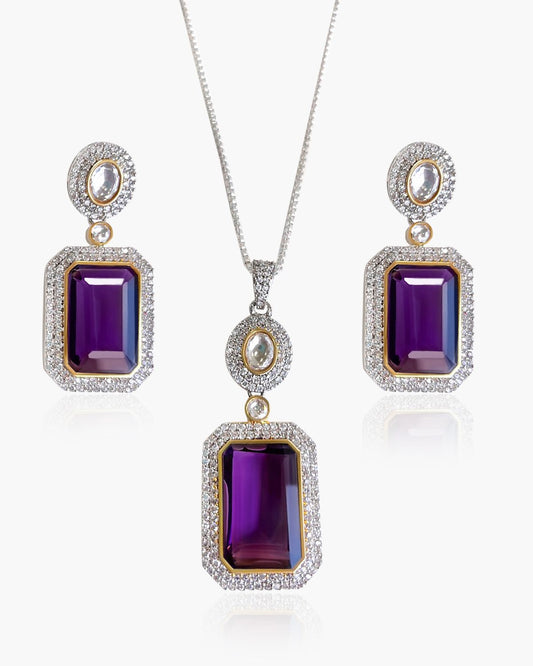 Prism Gem Pendant