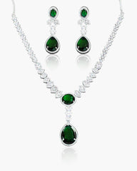 Pear cut Gem Necklace