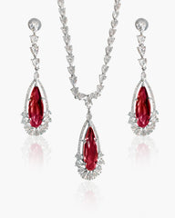 Vintage Drop necklace