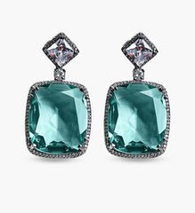 Cushion Cut Earrings