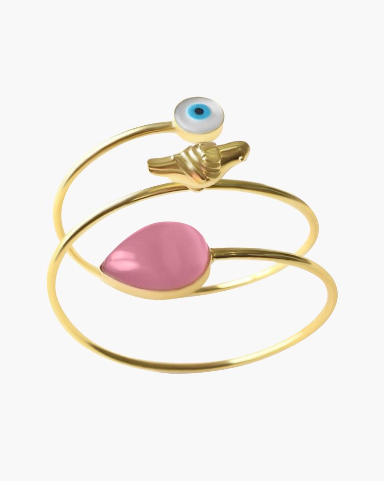 Eye-Catcher Bracelet