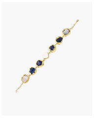 Heart and Stone Bracelet