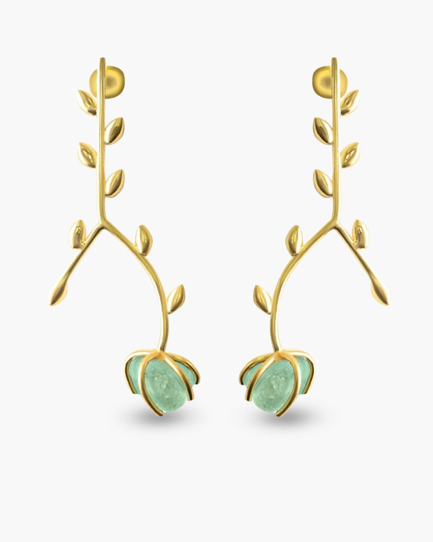 Tree Earrings