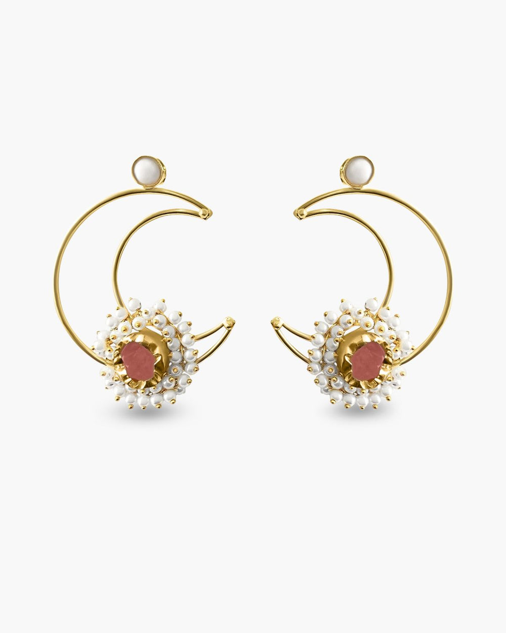 Moon Earrings