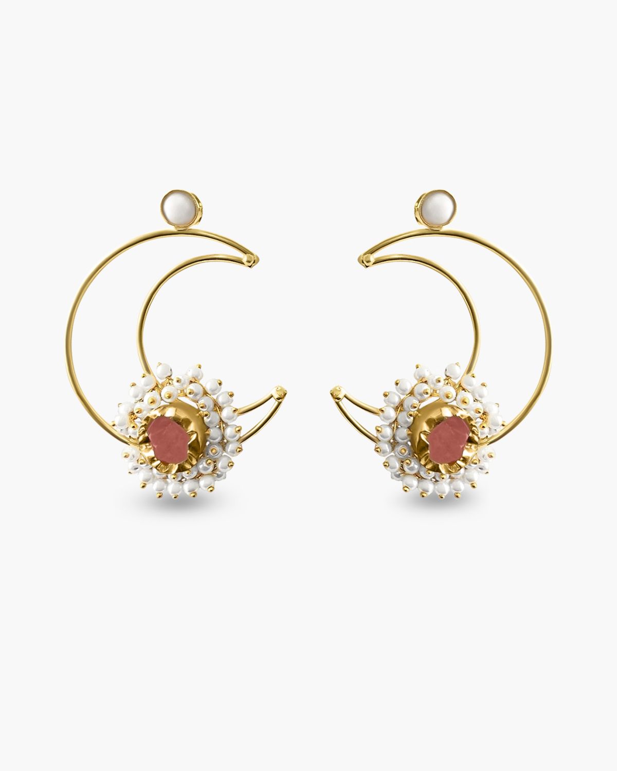 Moon Earrings