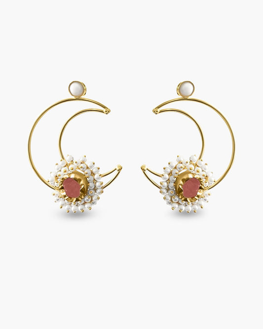 Moon Earrings