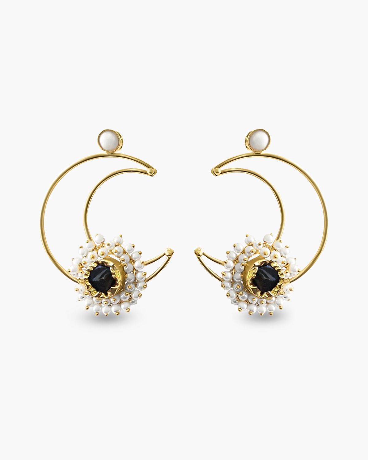 Moon Earrings