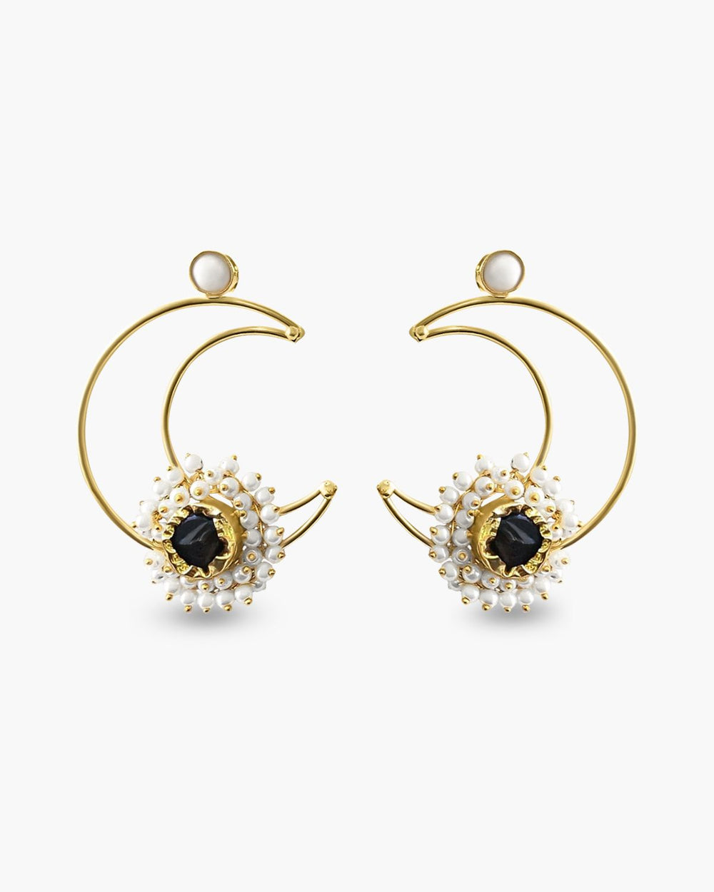 Moon Earrings