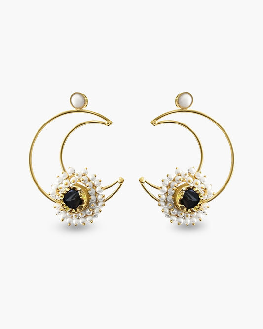 Moon Earrings