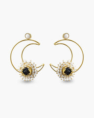 Moon Earrings