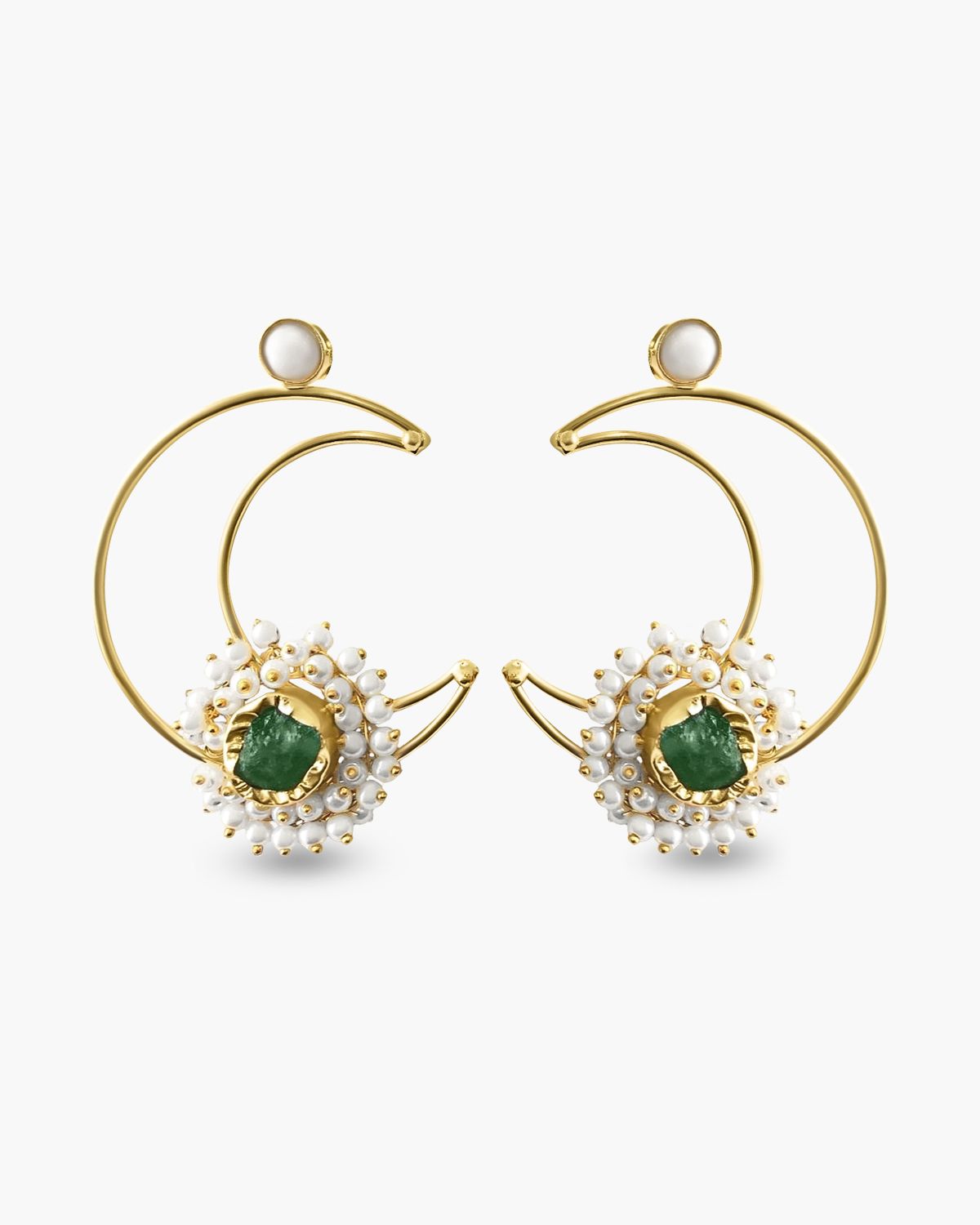 Moon Earrings