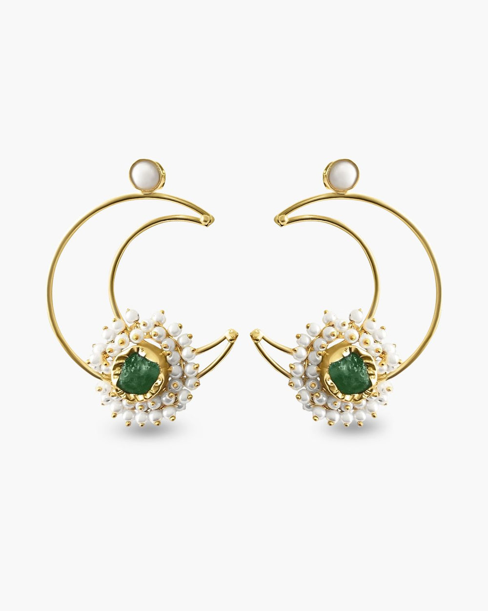 Moon Earrings