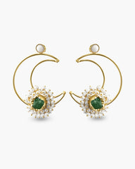 Moon Earrings
