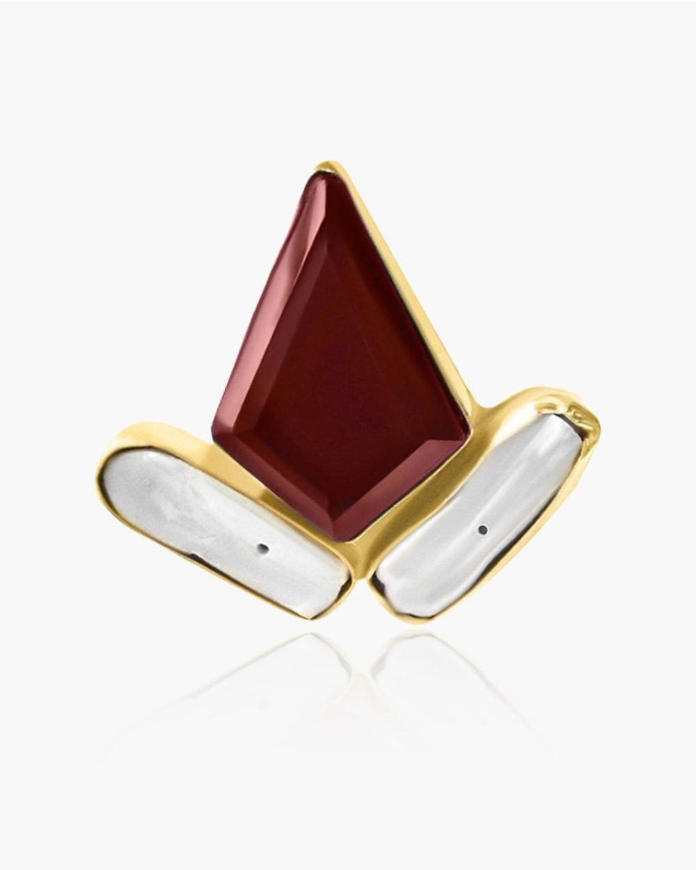 Pearly Prism Ring