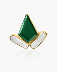 Pearly Prism Ring