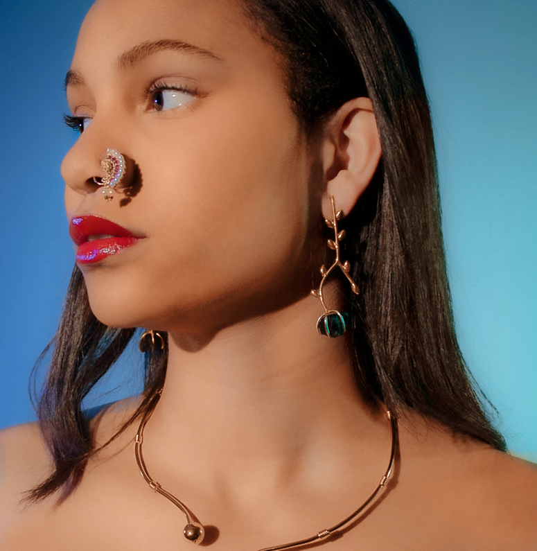 Model Earrings