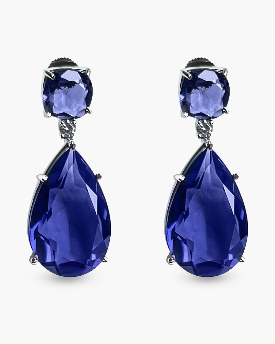 Pear Drop Earrings