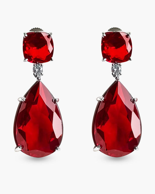 Pear Drop Earrings