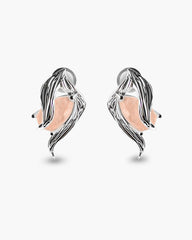 Earrings tan