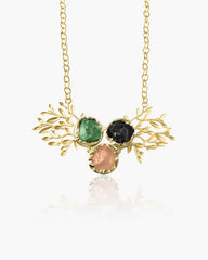 Angel wing Pendant necklace