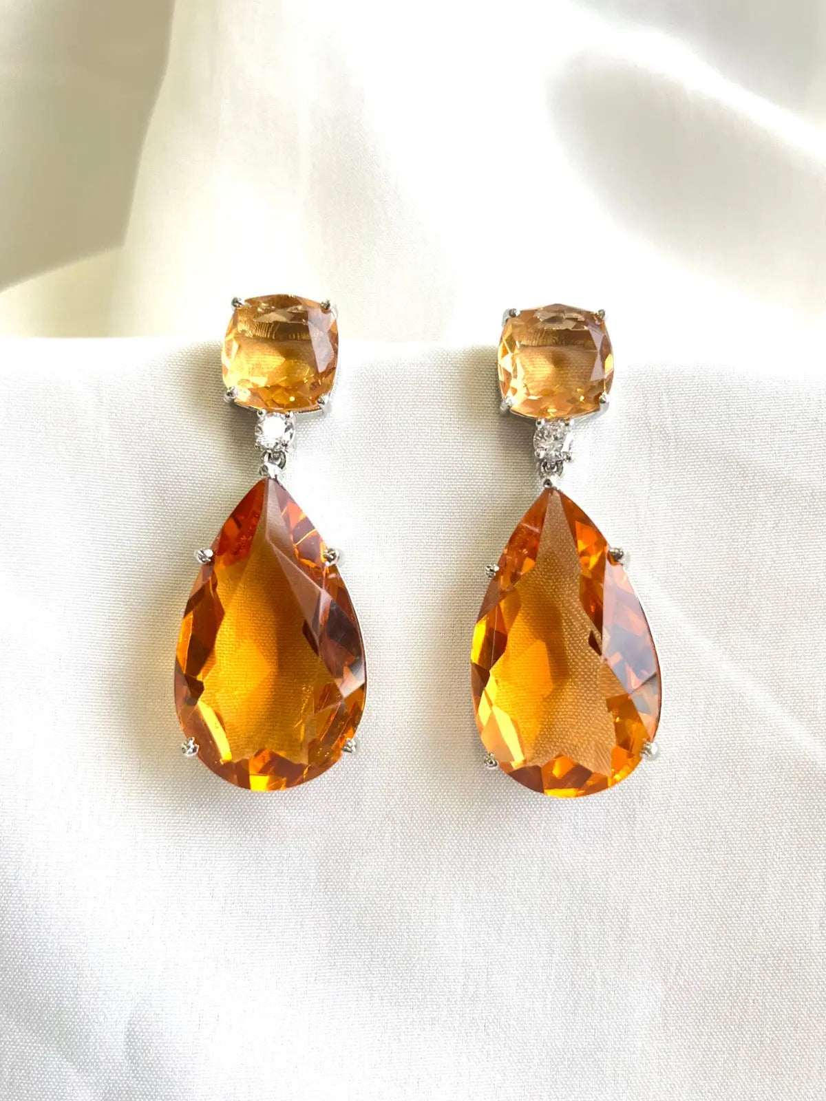 Pear Drop Earrings - shopatclassy5