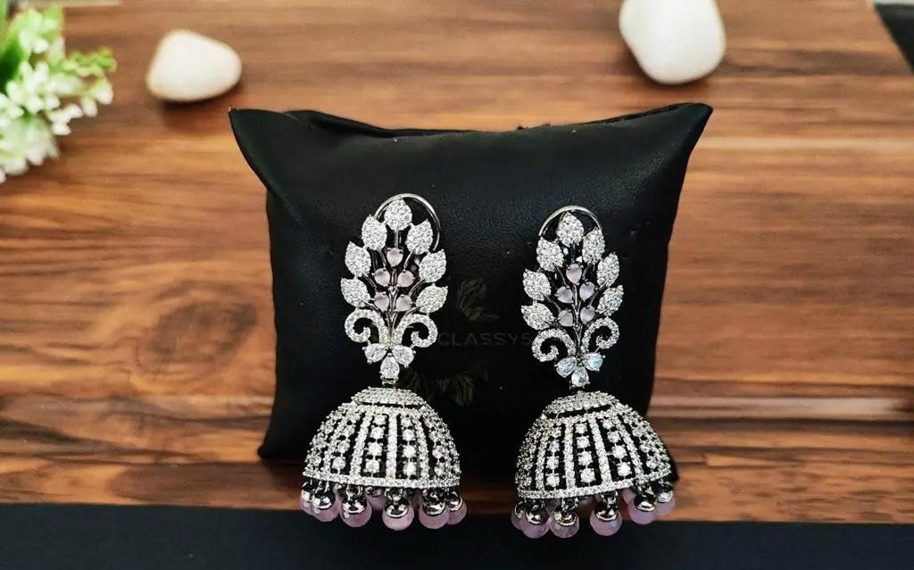 Trinity studded jhumka - shopatclassy5