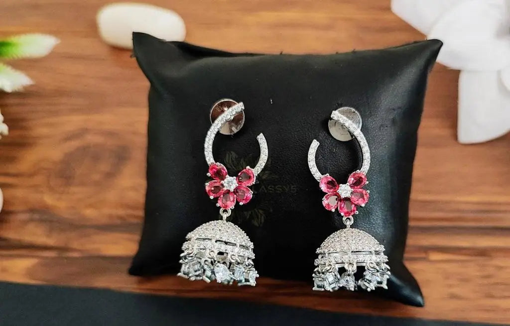 Floret jhumka - shopatclassy5