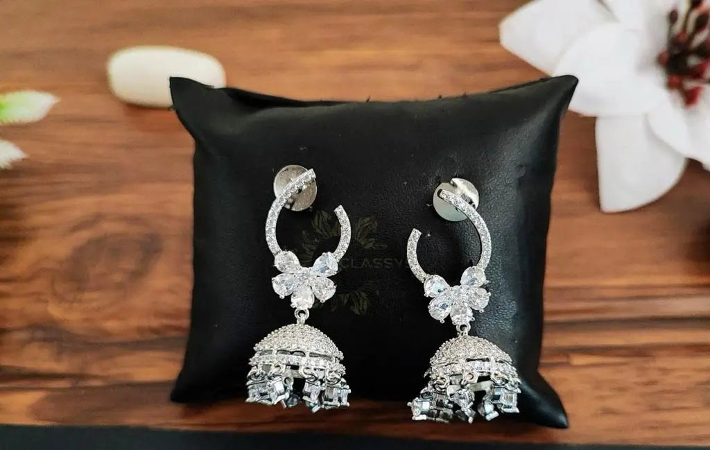 Floret jhumka - shopatclassy5