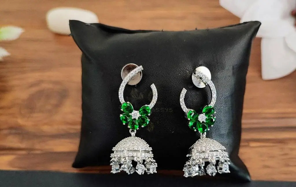 Floret jhumka - shopatclassy5