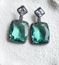 Load image into Gallery viewer, Cushion Cut Earrings - shopatclassy5
