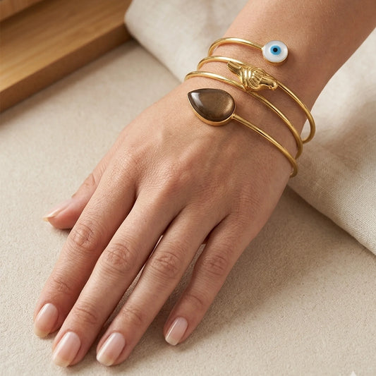 Eye Catcher Bracelet