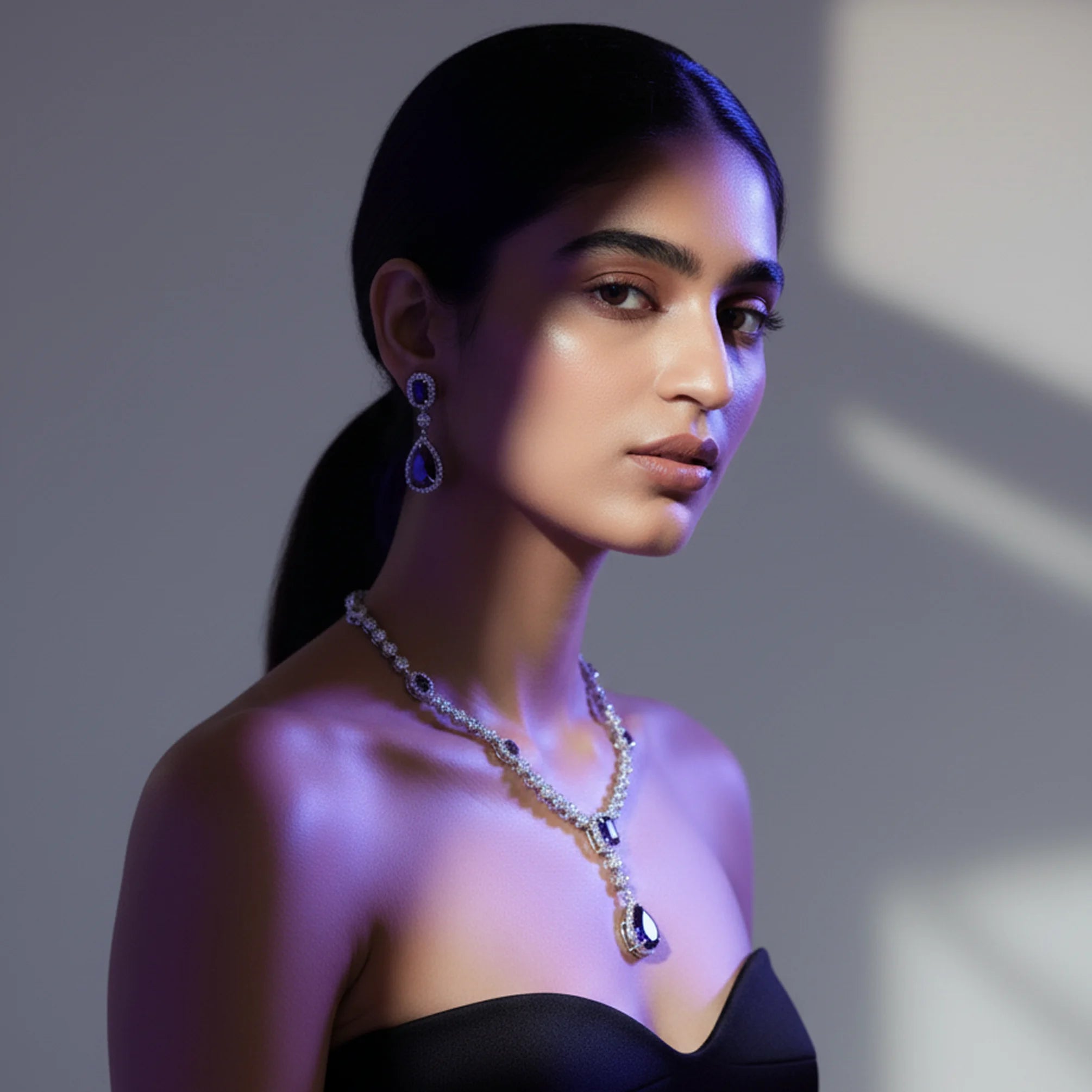 Bouquet crystals set