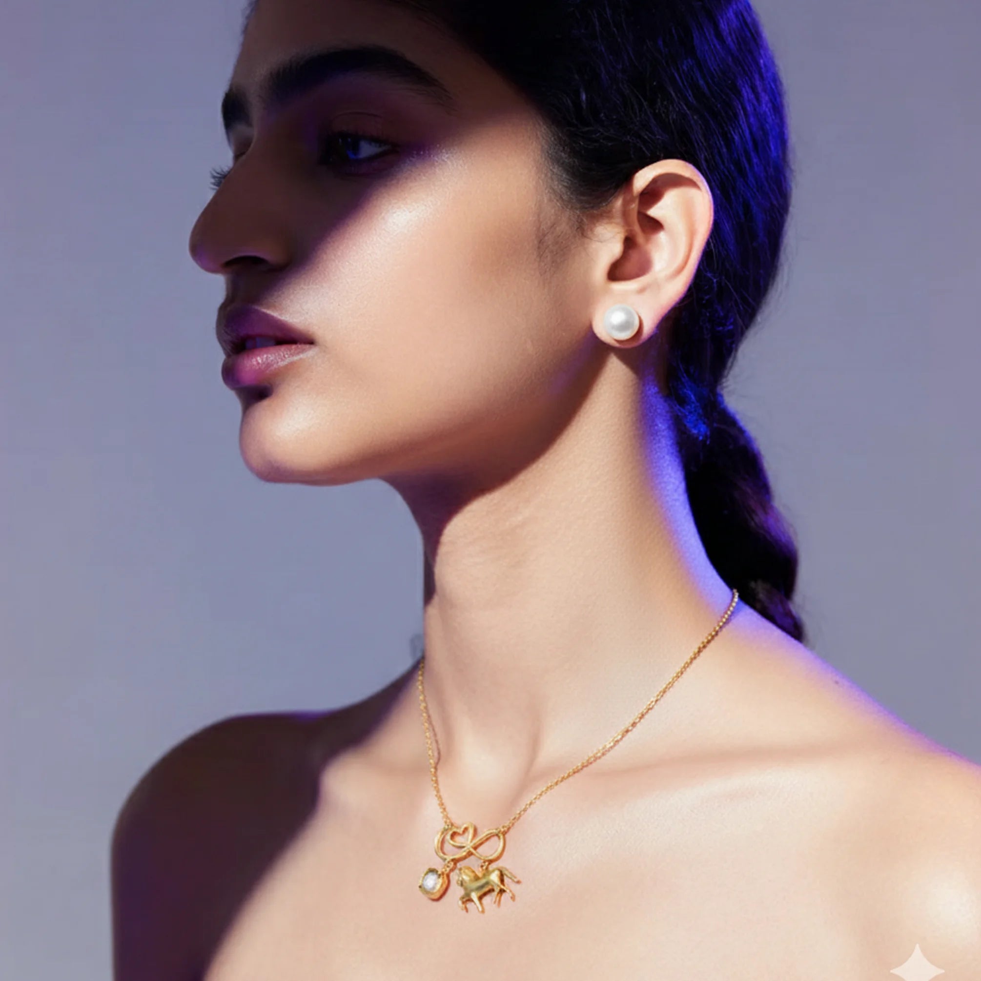 Zodiac lover-Sagittarius Chain Pendant