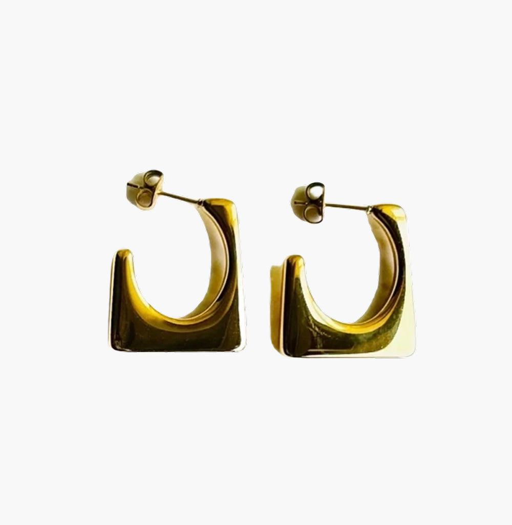 Geo Loop Earrings