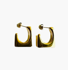 Geo Loop Earrings