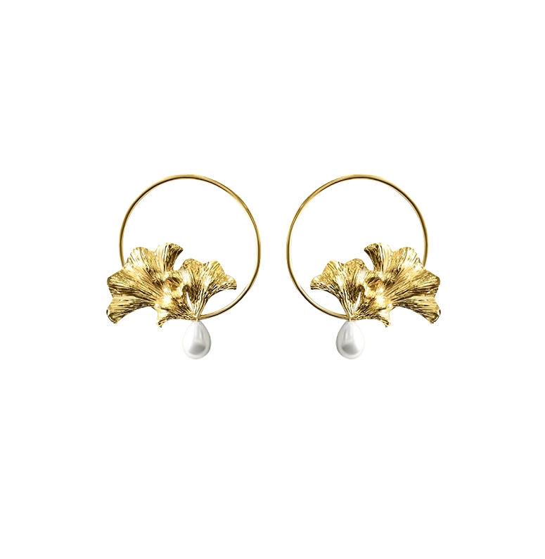 BONNIE PEARL EARRINGS