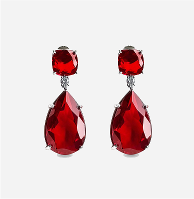 Pear Drop Earrings